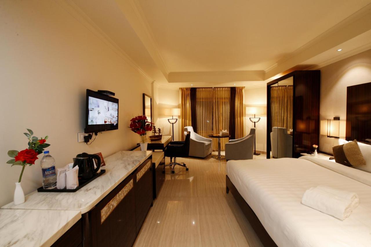 Hotel Park Residency Nilambūr Exteriér fotografie
