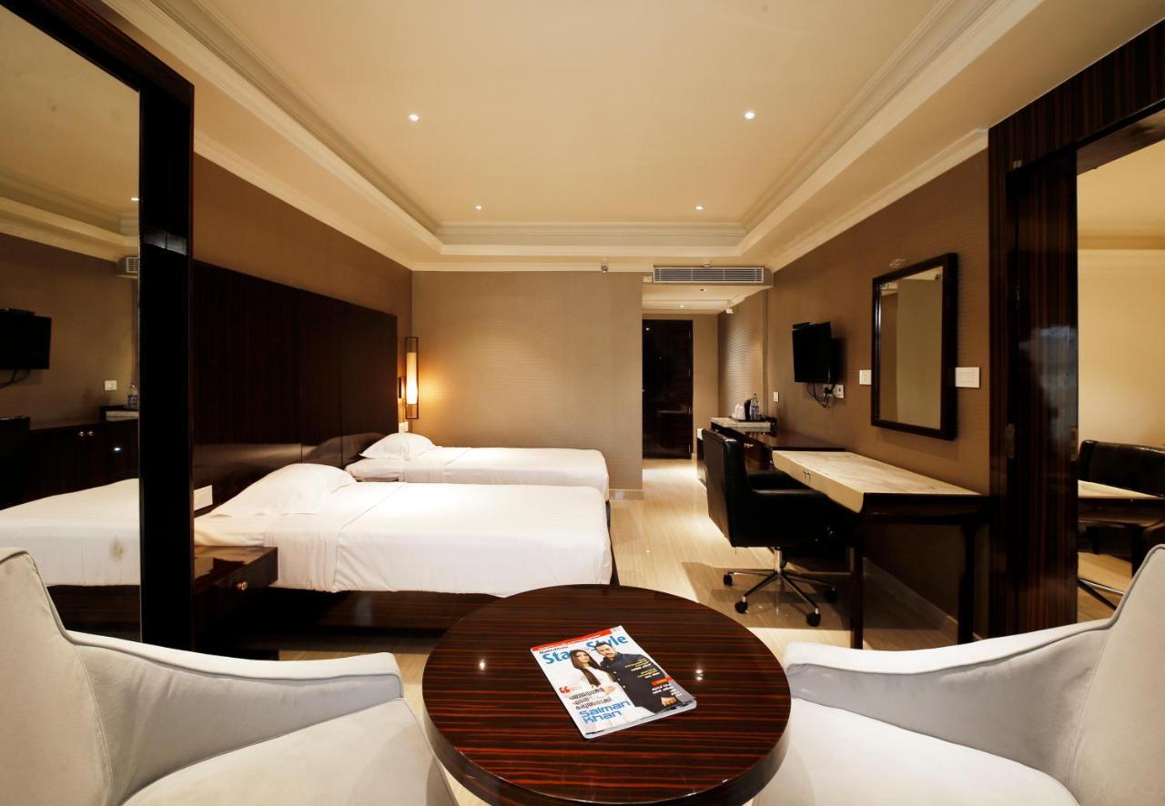 Hotel Park Residency Nilambūr Exteriér fotografie